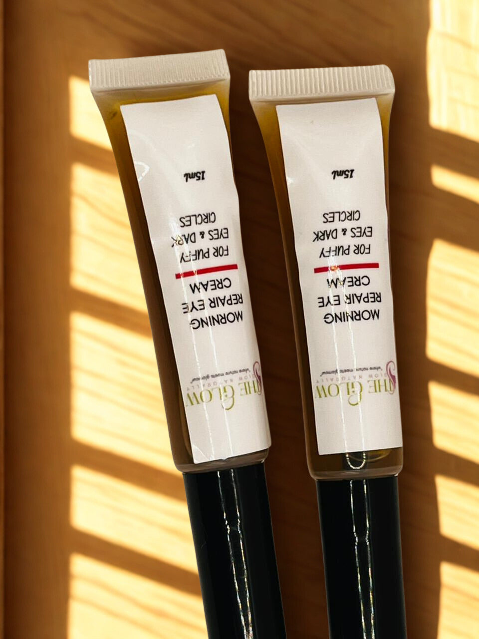 The Glow Morning Repair Eye Cream
