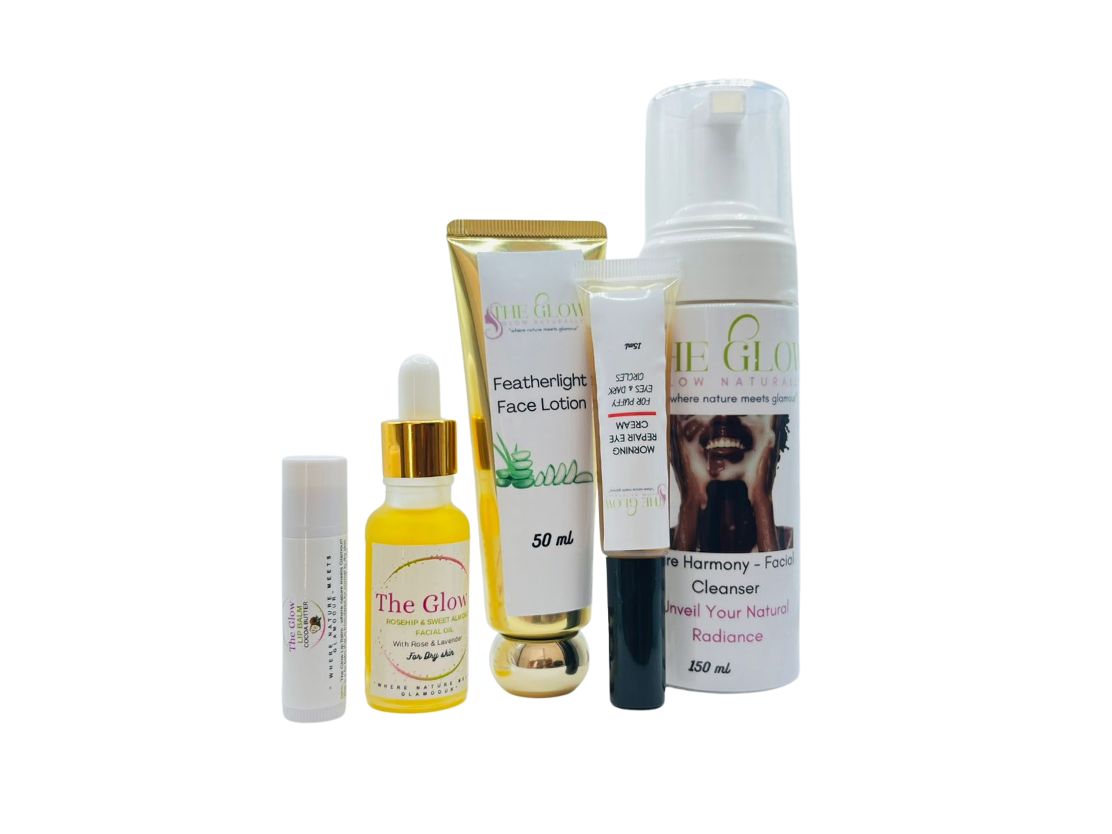 The Glow Complete Radiance Facial Combo - Your Full Skincare Journey, Simplified.