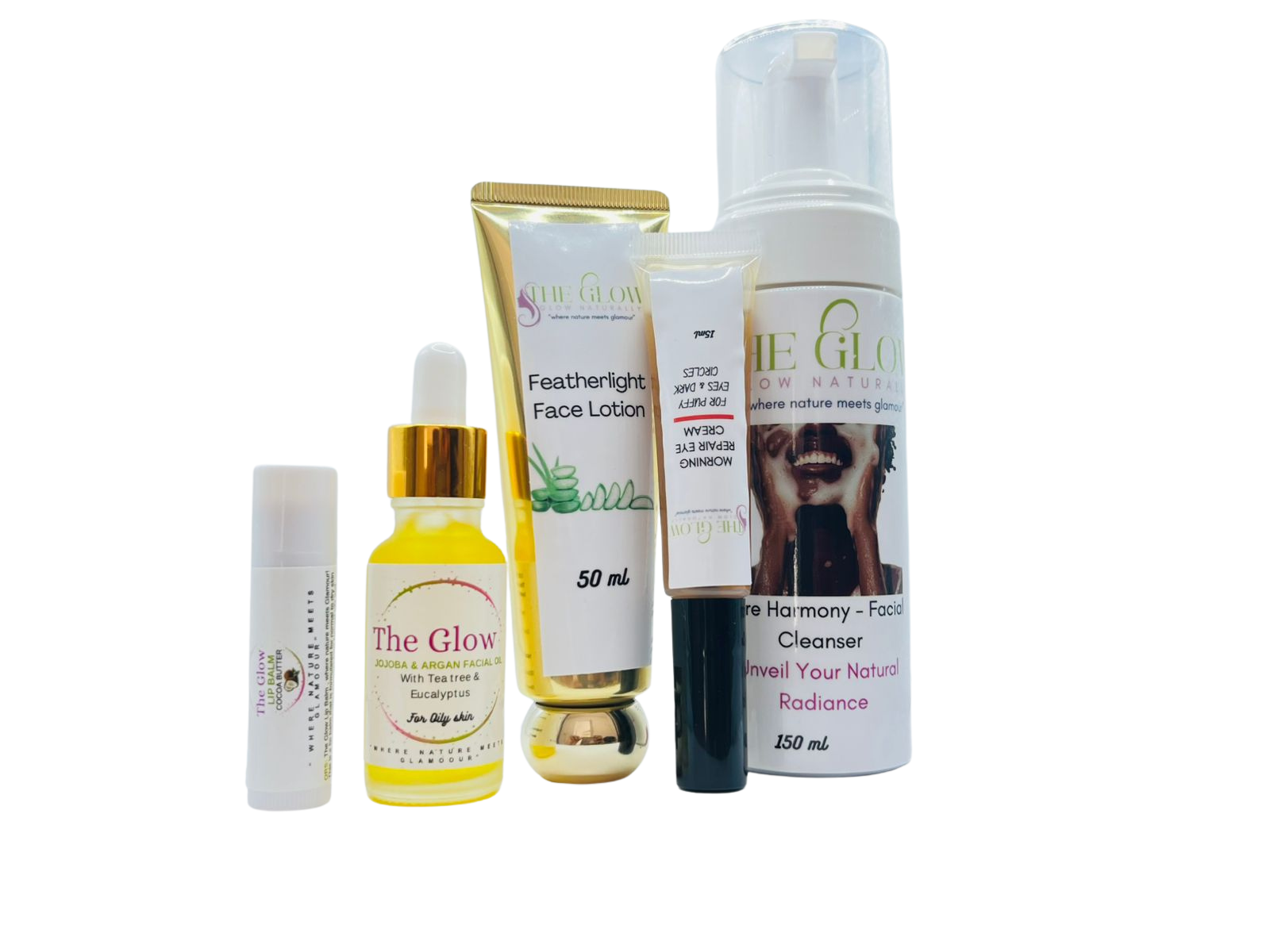 The Glow Complete Radiance Facial Combo - Your Full Skincare Journey, Simplified.