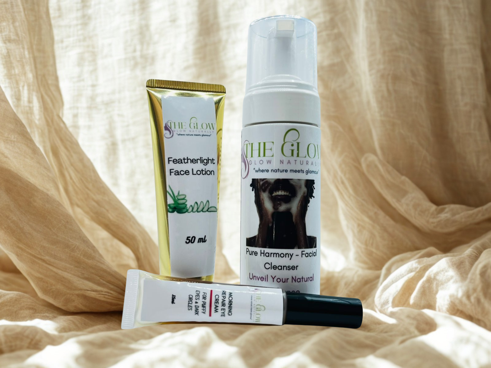 The Glow Daily Essentials Facial Combo - Your Foundation for Flawless Skin.
