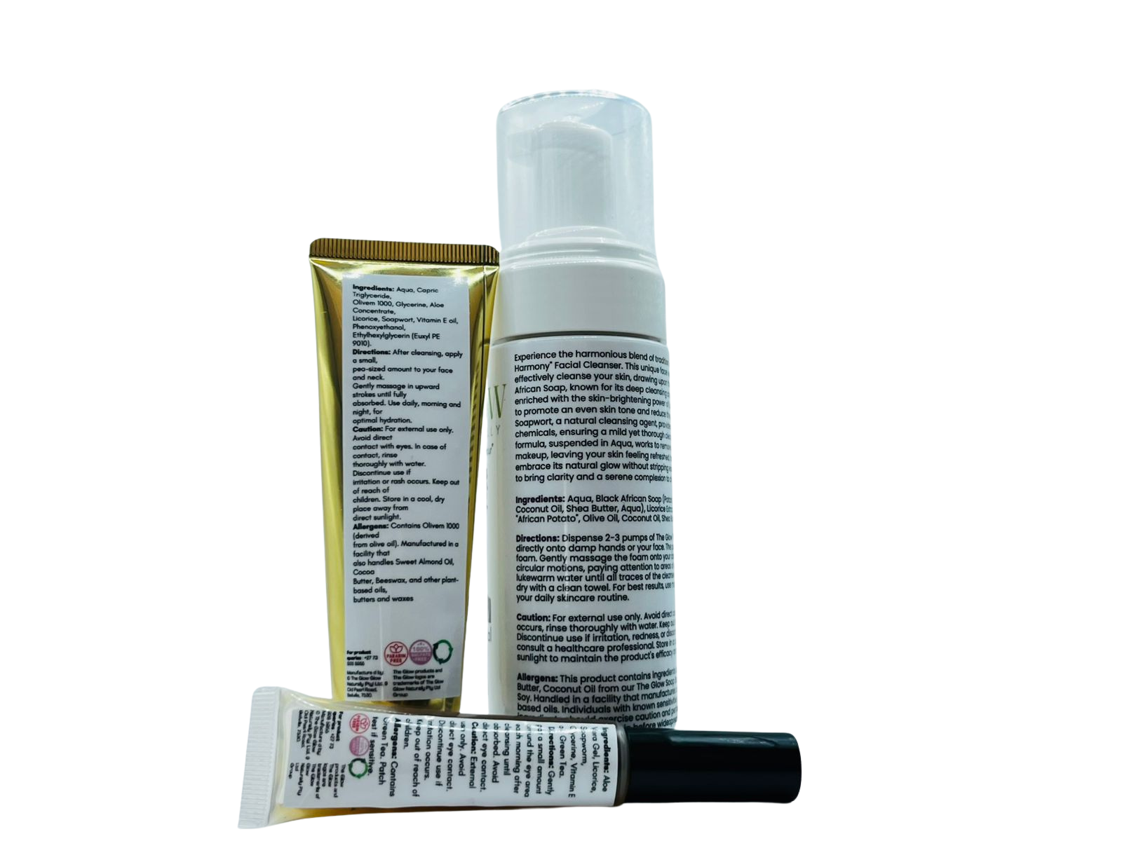 The Glow Daily Essentials Facial Combo - Your Foundation for Flawless Skin.
