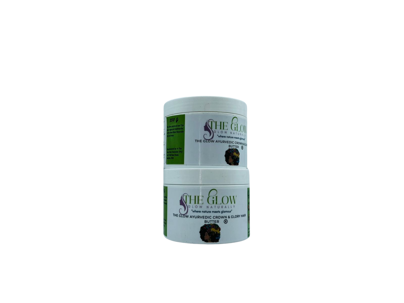 The Glow Crown & Glory Hair Butter - Reign Supreme. Nurture Your Crown.