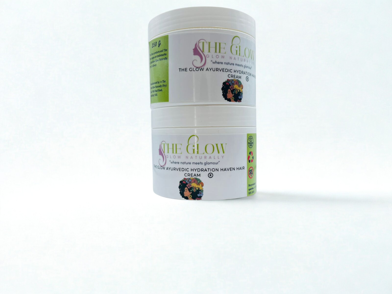 The Glow Ayurvedic Hydration Haven Hair Cream - Quench Your Hair&