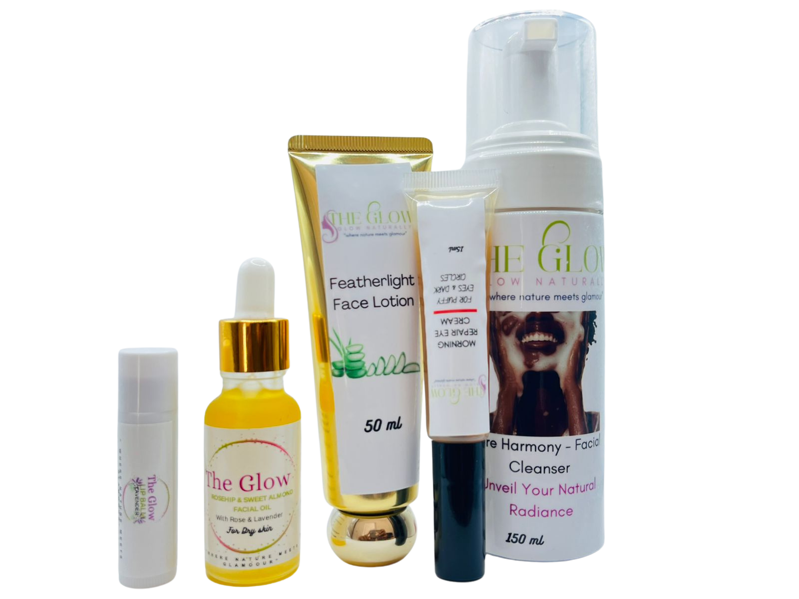 The Glow Complete Radiance Facial Combo - Your Full Skincare Journey, Simplified.