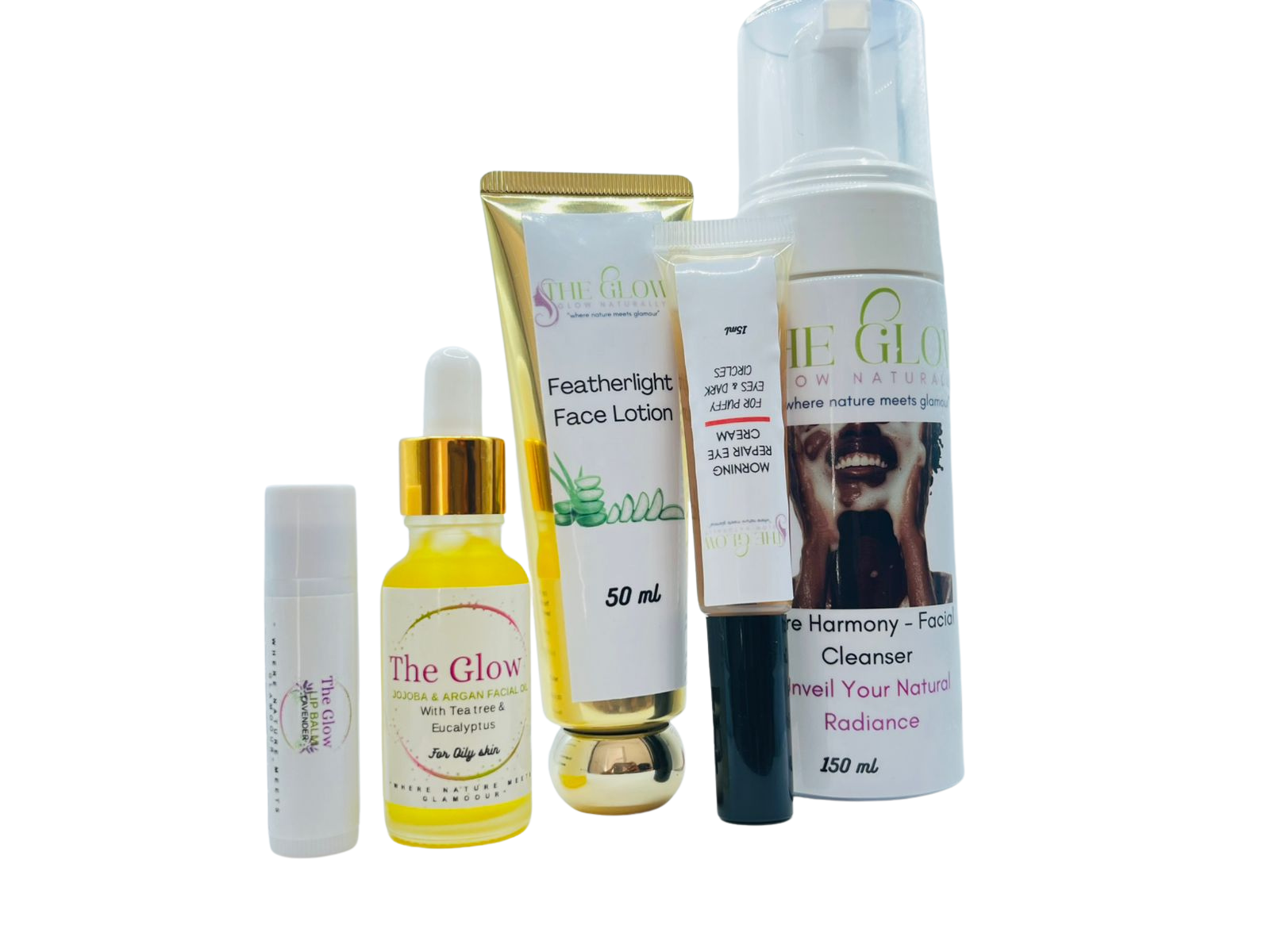 The Glow Complete Radiance Facial Combo - Your Full Skincare Journey, Simplified.