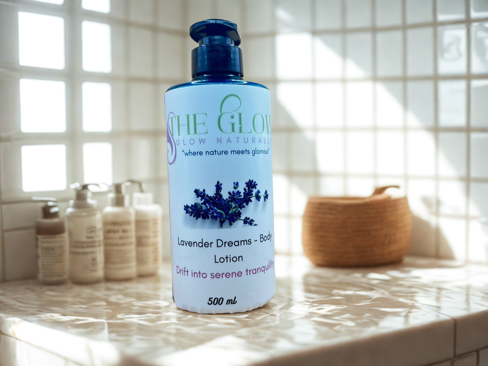 The Glow Body Lotions: Indulge Your Skin - Hydration for Every Story. Nourishment for Every Body.