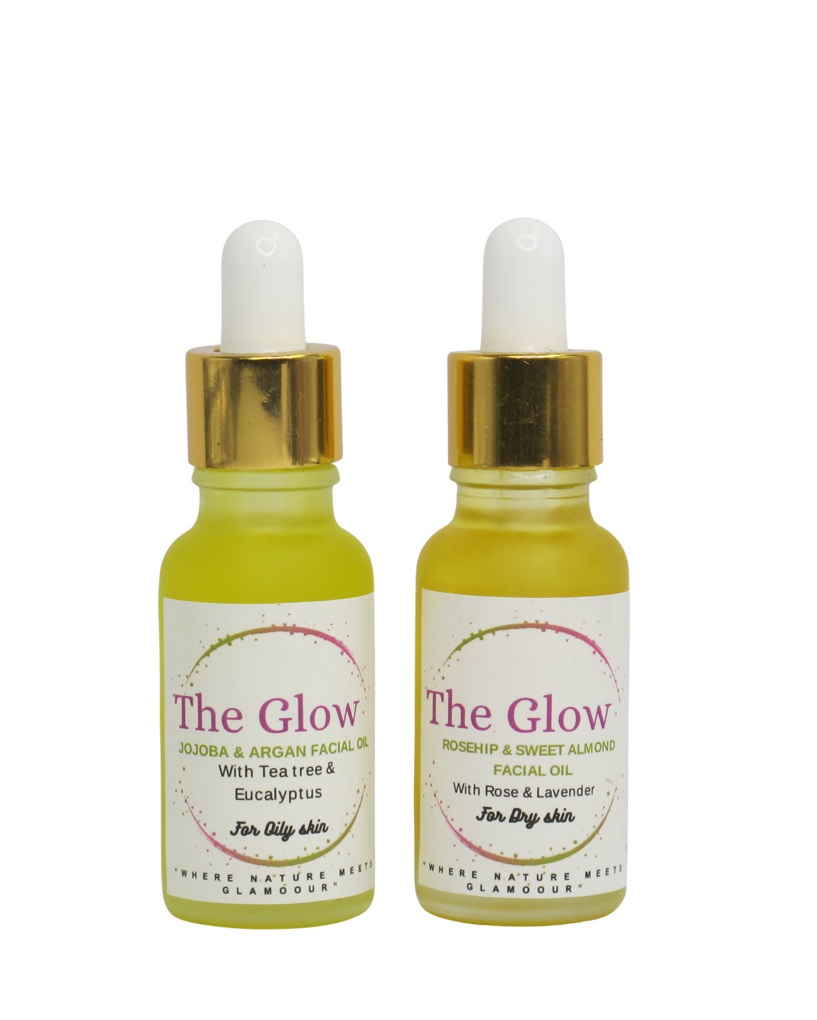 The Glow Facial Oils: Your Skin&