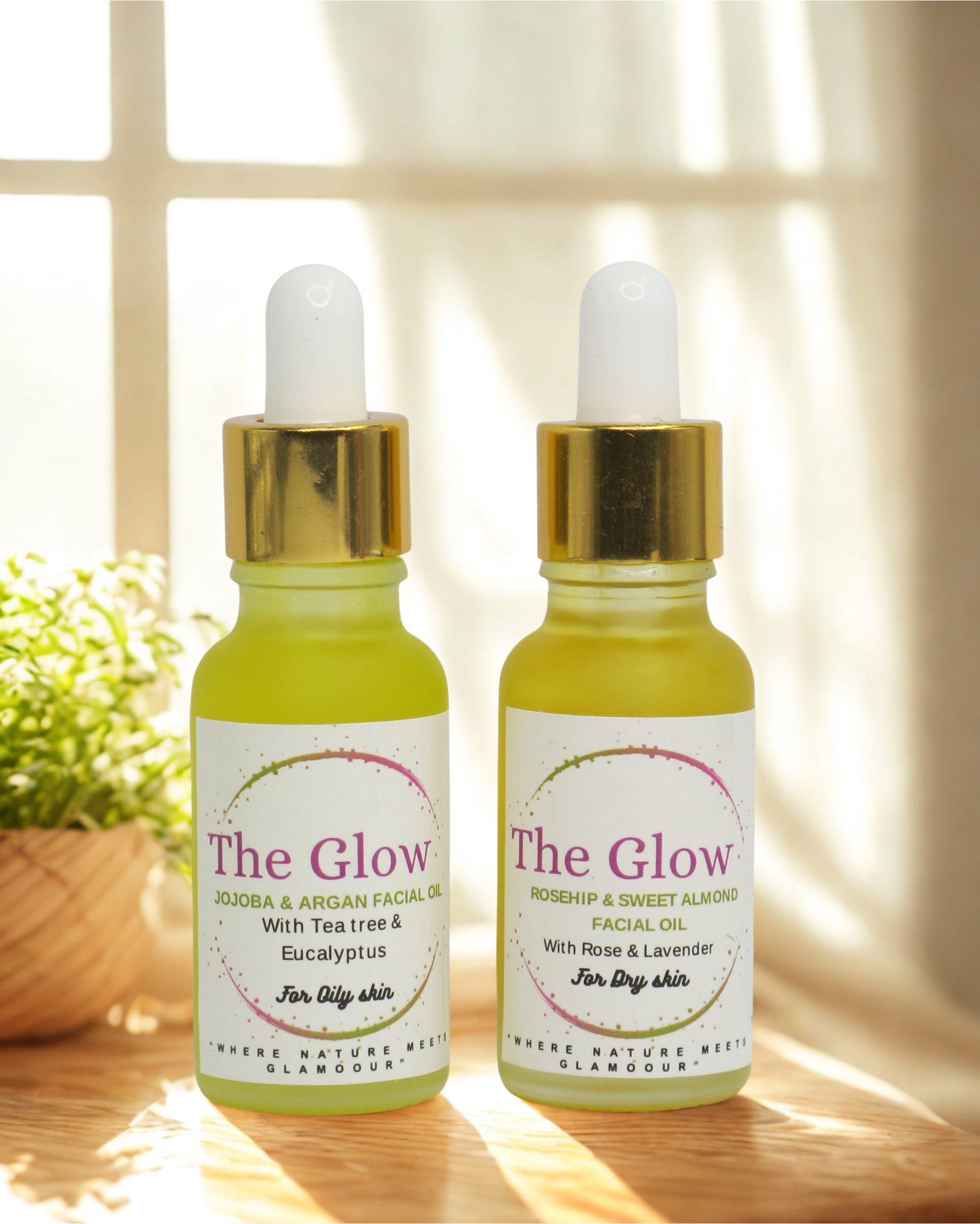 The Glow Facial Oils: Your Skin&