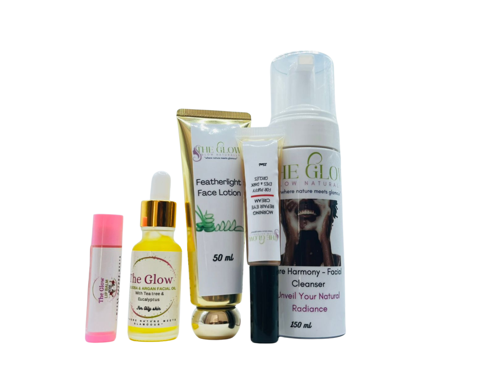 The Glow Complete Radiance Facial Combo - Your Full Skincare Journey, Simplified.