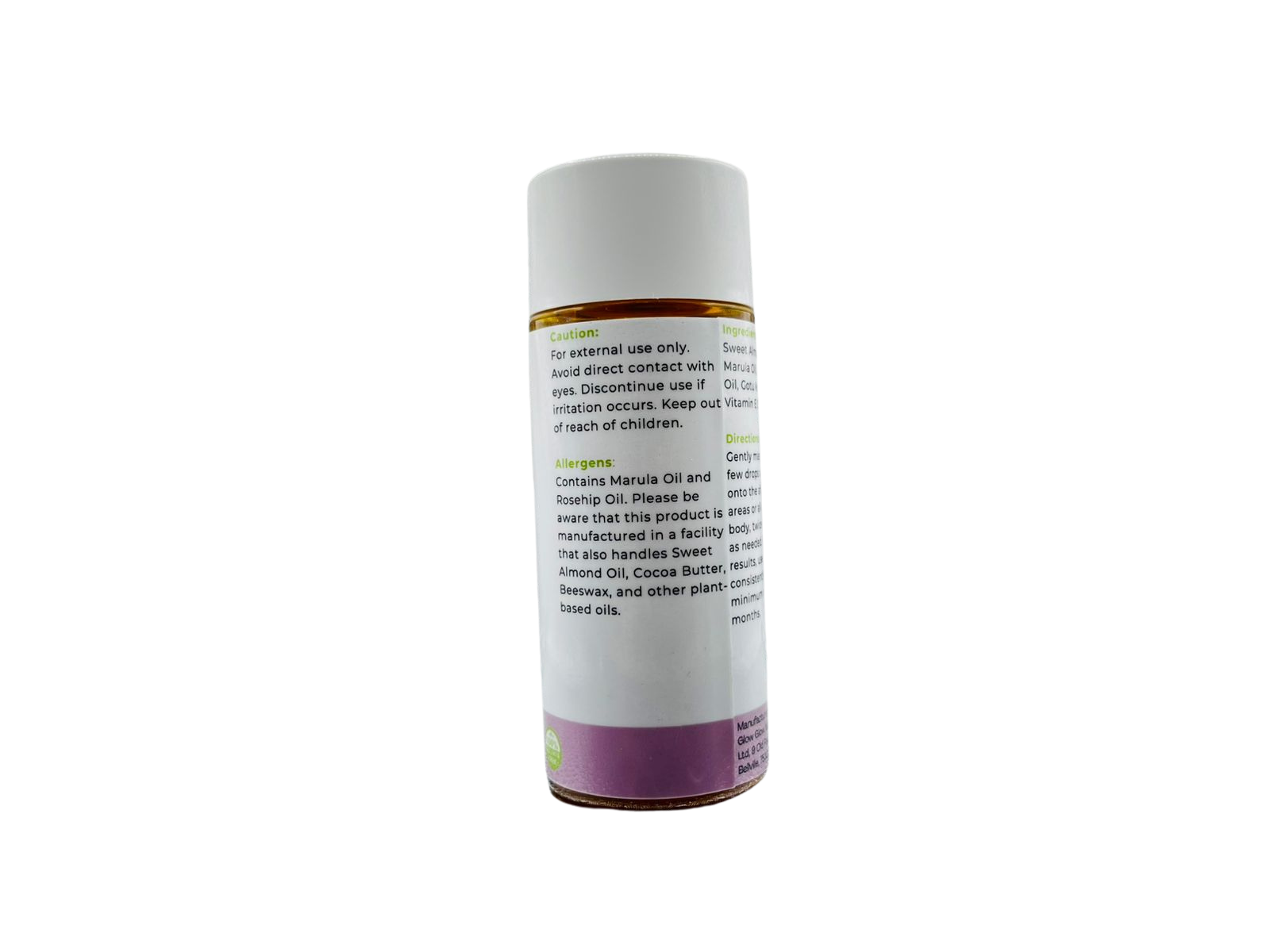 The Glow Liquid Gold Tissue Oil - Rejuvenate. Restore. Reveal Your Radiance.