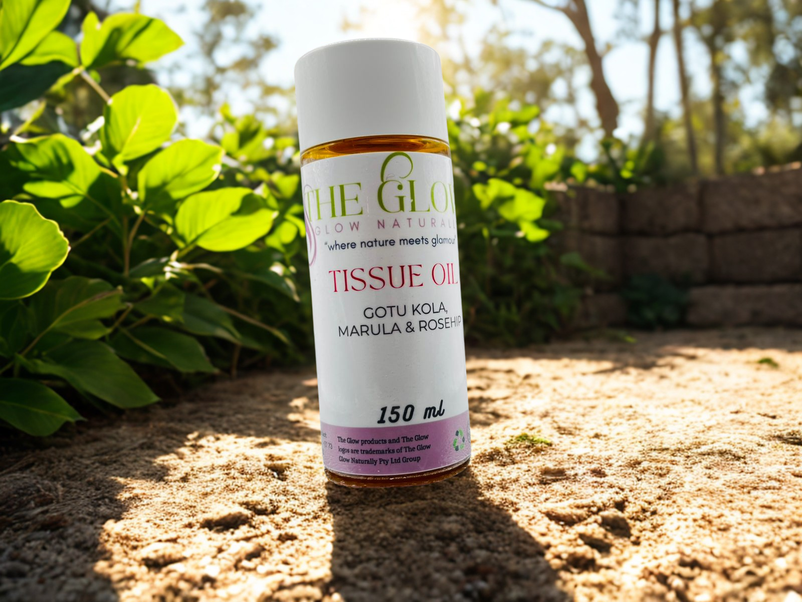 The Glow Liquid Gold Tissue Oil - Rejuvenate. Restore. Reveal Your Radiance.