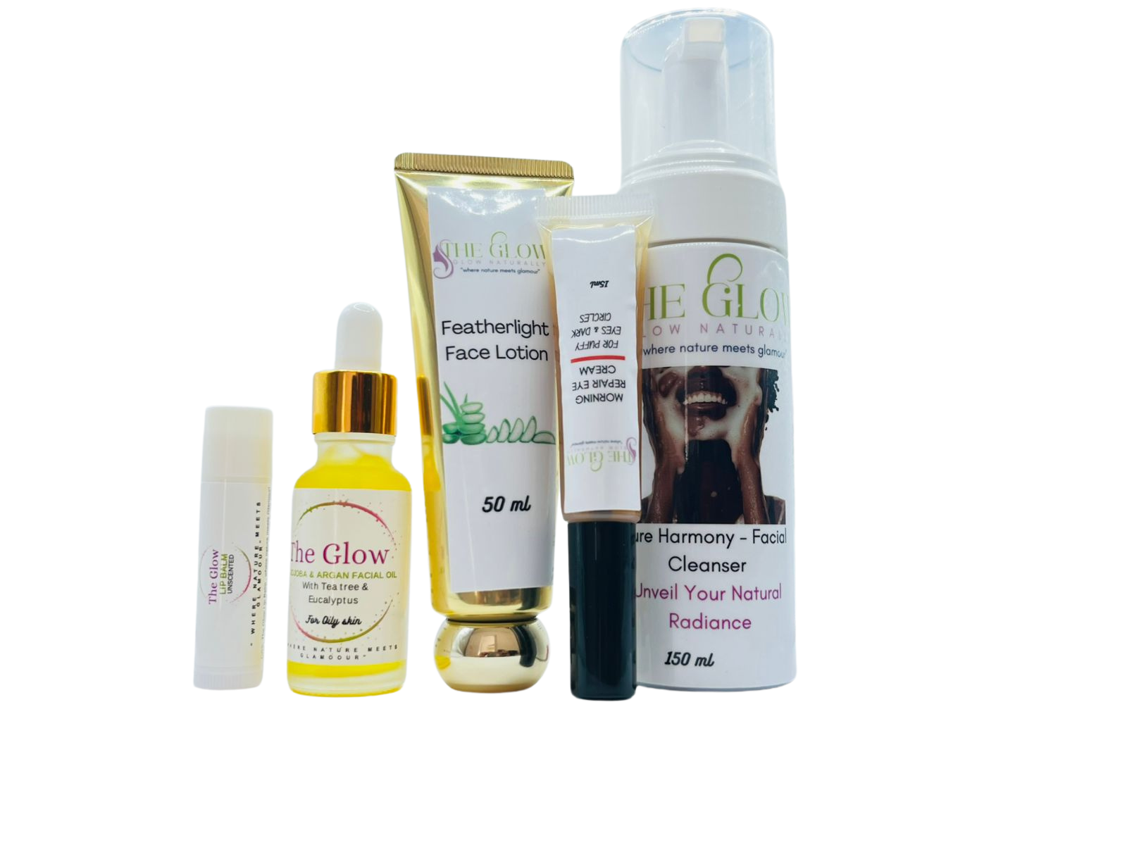 The Glow Complete Radiance Facial Combo - Your Full Skincare Journey, Simplified.