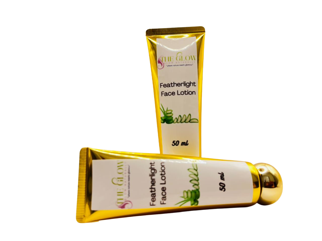 The Glow Featherligh Face Lotion