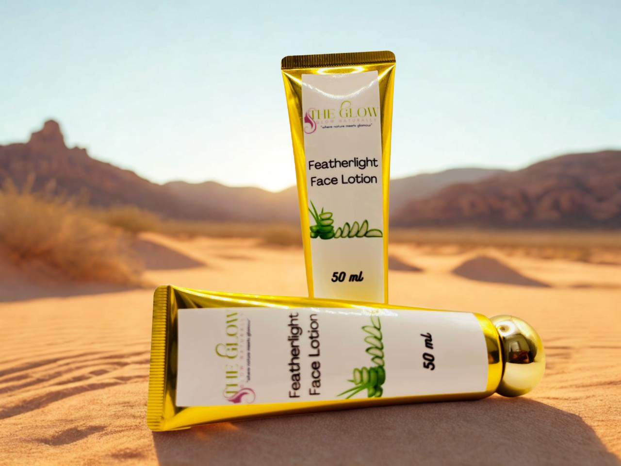 The Glow Featherligh Face Lotion
