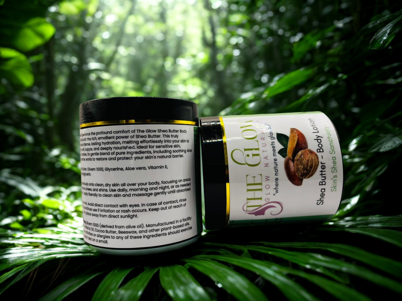 The Glow Shea Butter Body Lotion