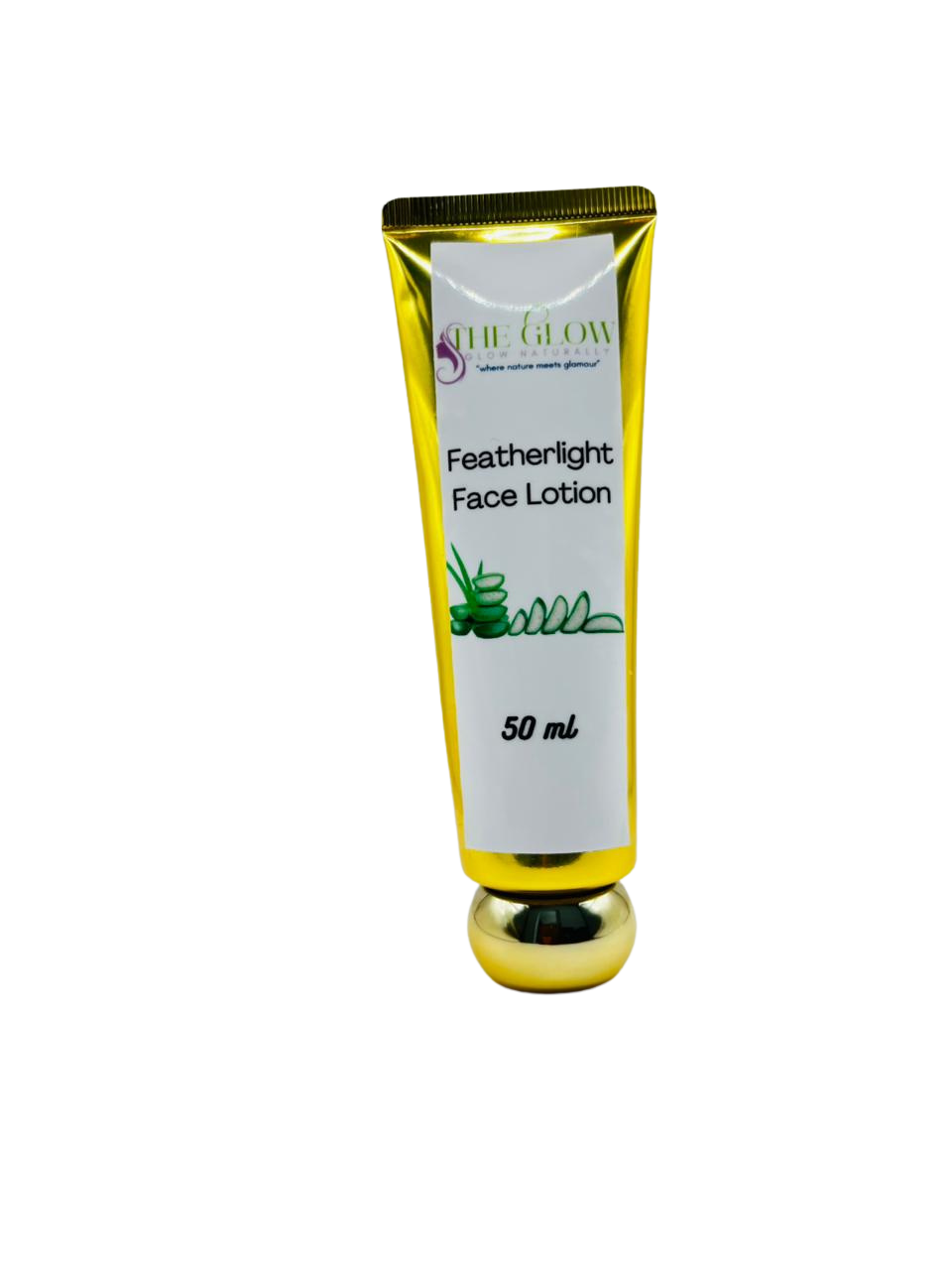 The Glow Featherlight Face Lotion - Weightless Hydration. Radiant Finish.