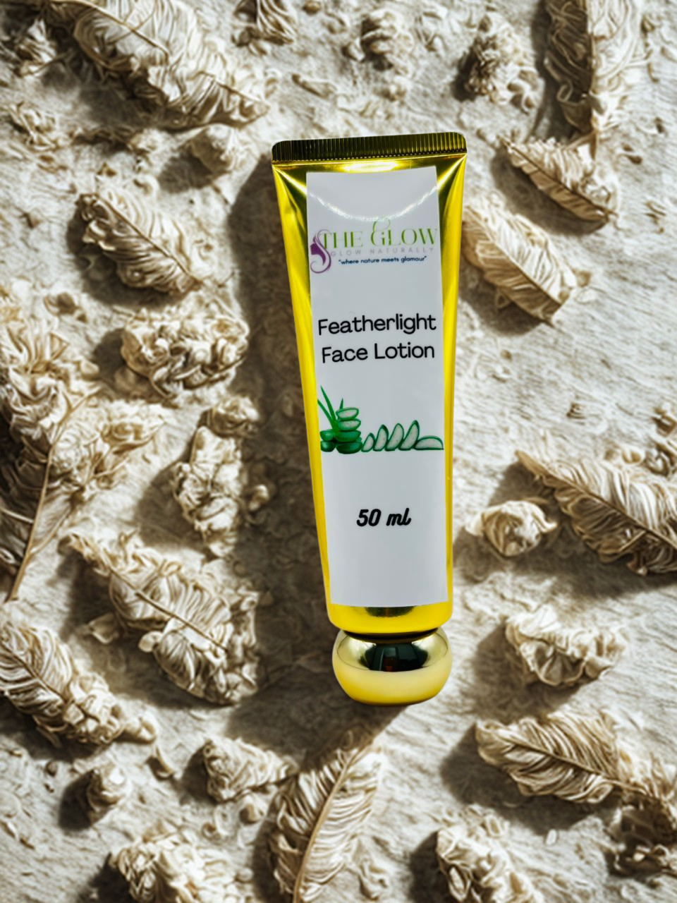 The Glow Featherlight Face Lotion - Weightless Hydration. Radiant Finish.