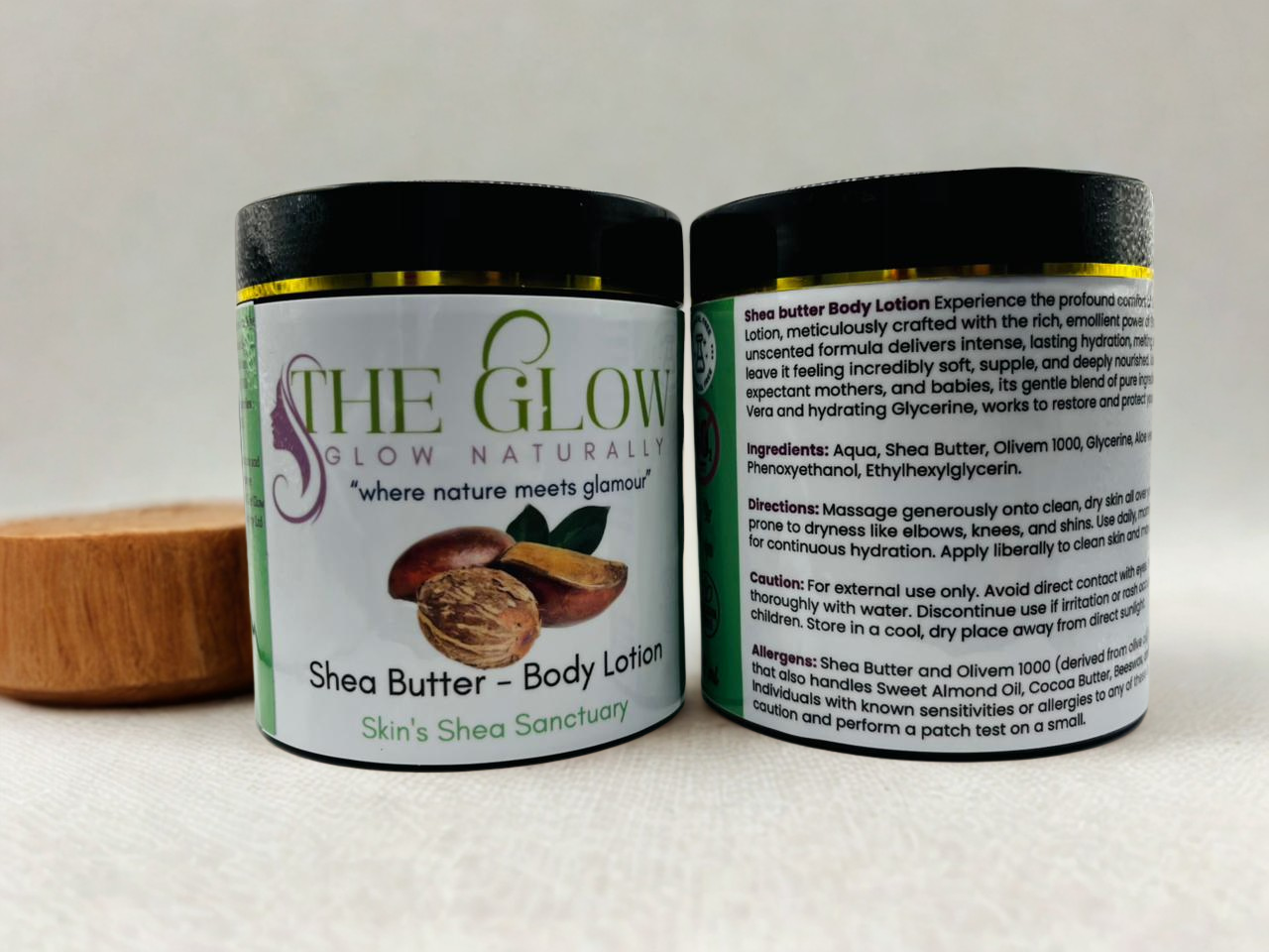 The Glow Shea Butter Body Lotion