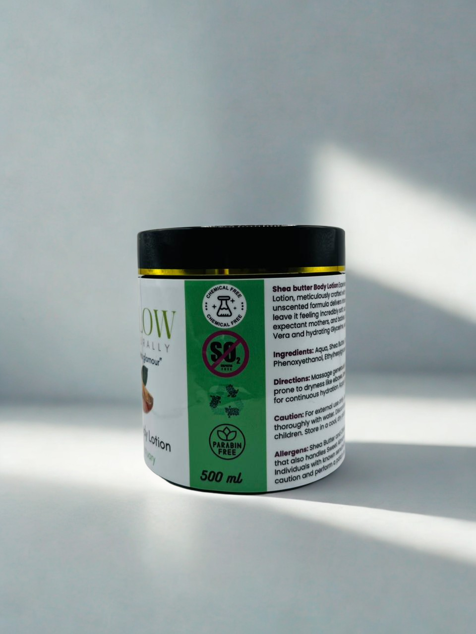 The Glow Shea Butter Body Lotion