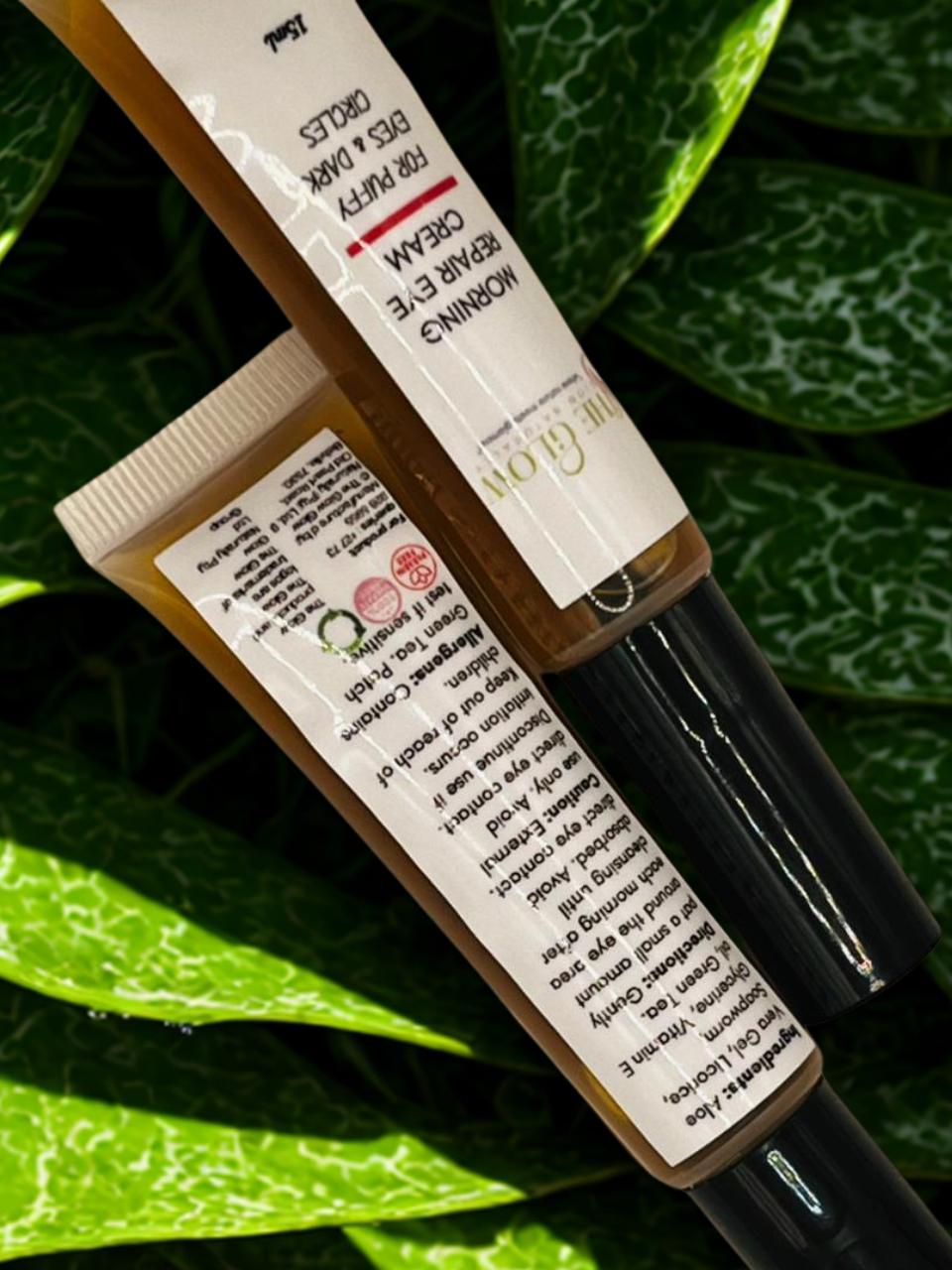 The Glow Morning Repair Eye Cream