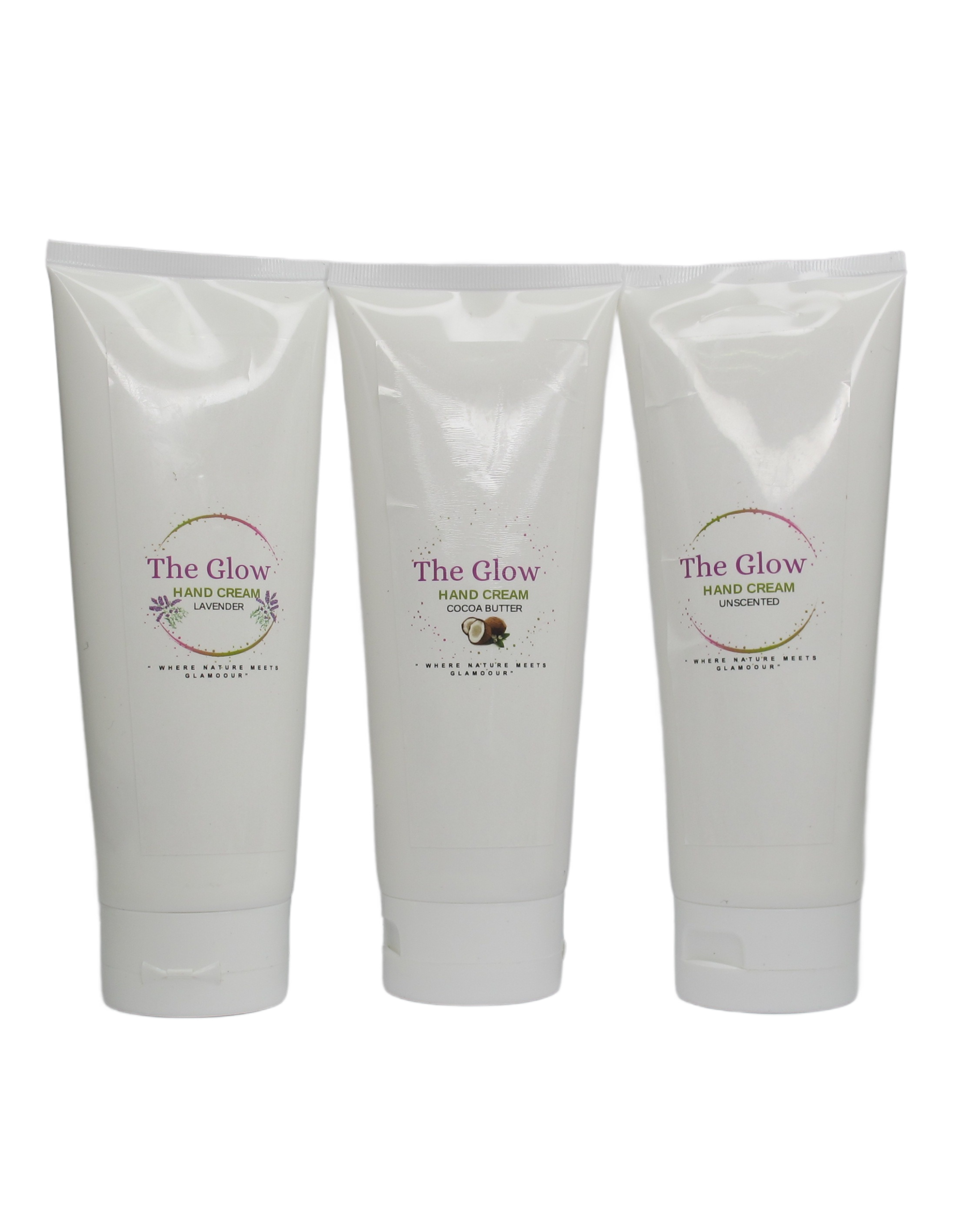 The Glow Hand Lotions: Nurture Your Hands - Softness in Every Touch. Care in Every Drop.
