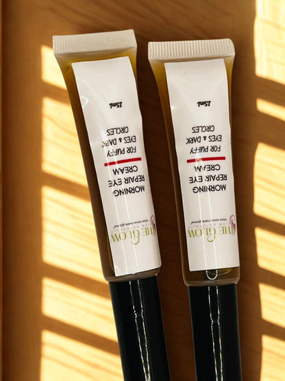 The Glow Morning Repair Eye Cream