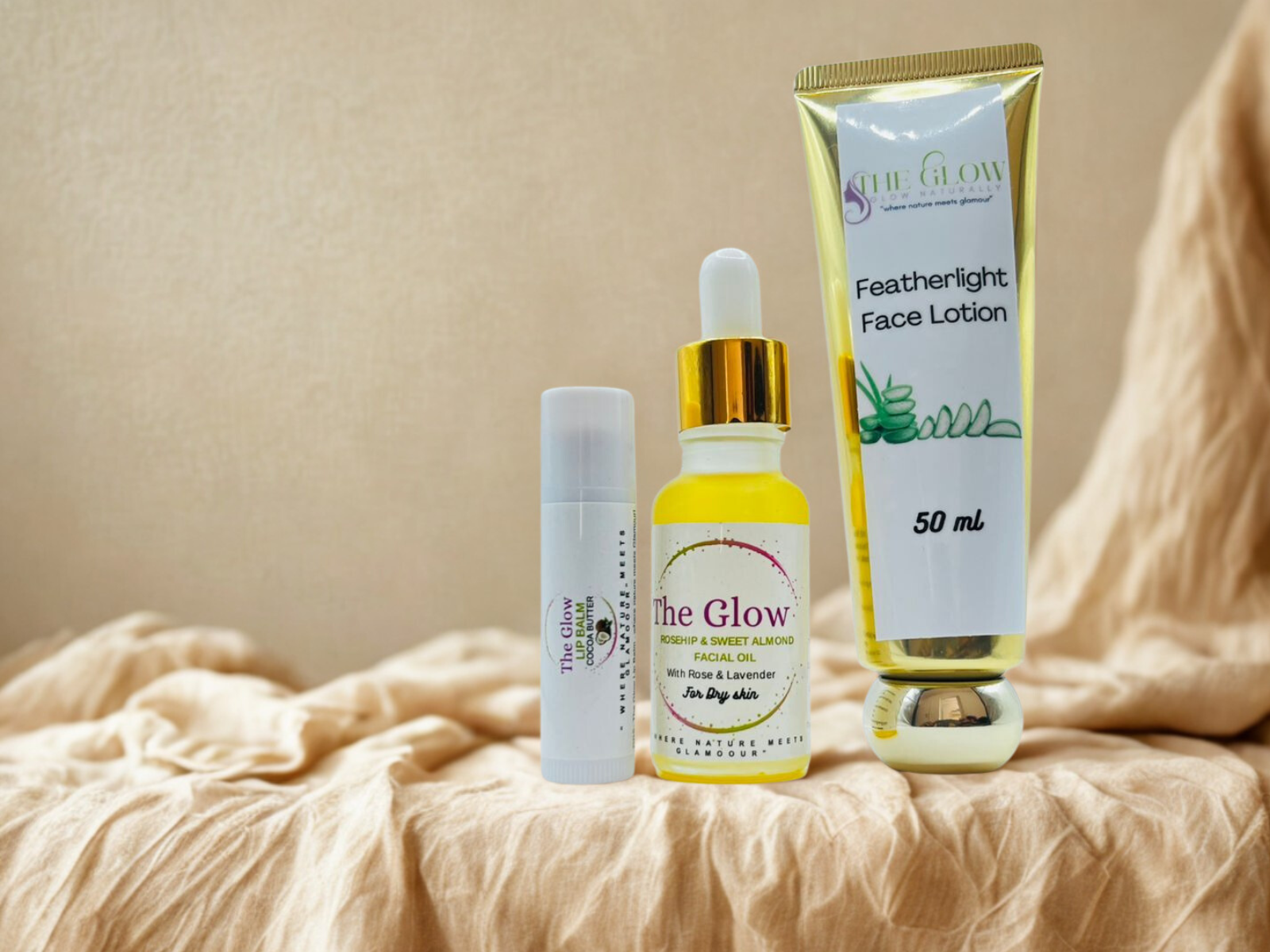 The Glow Complexion Revival Facial Combo - Rejuvenate. Perfect. Glow.