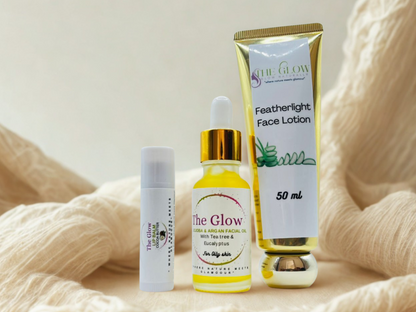 The Glow Complexion Revival Facial Combo - Rejuvenate. Perfect. Glow.
