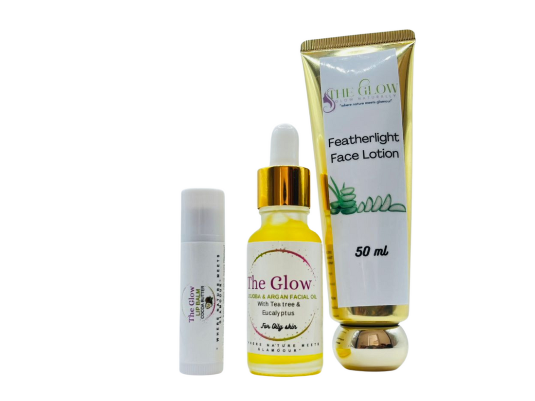 The Glow Complexion Revival Facial Combo - Rejuvenate. Perfect. Glow.