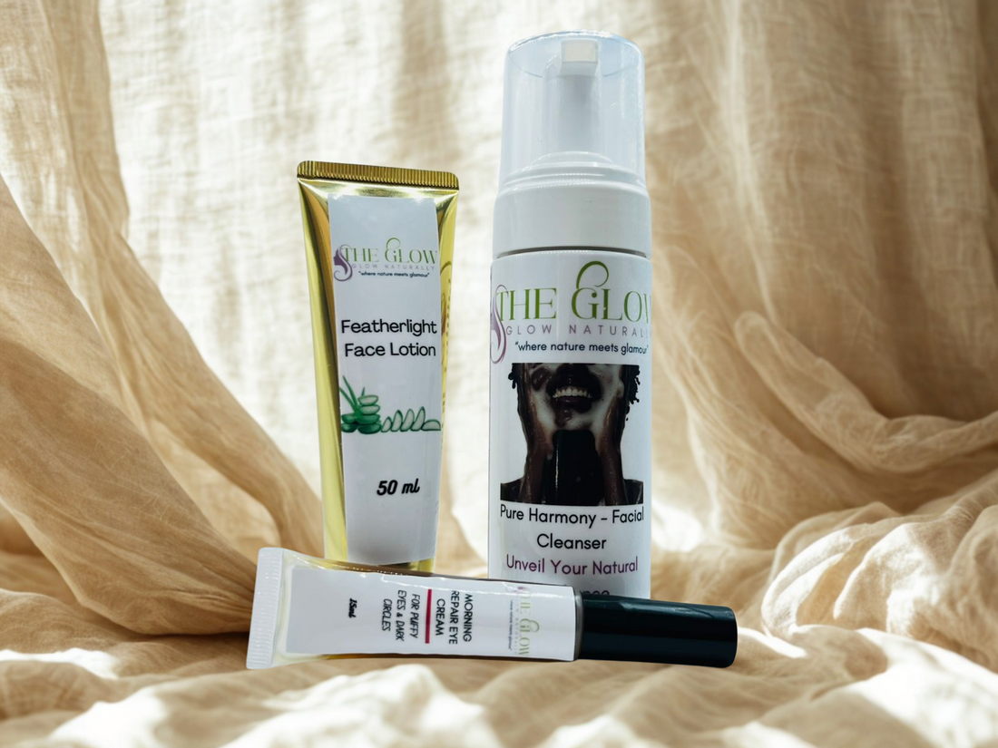 The Glow Daily Essentials Facial Combo - Your Foundation for Flawless Skin.