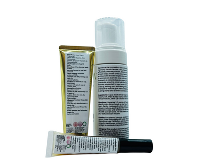 The Glow Daily Essentials Facial Combo - Your Foundation for Flawless Skin.