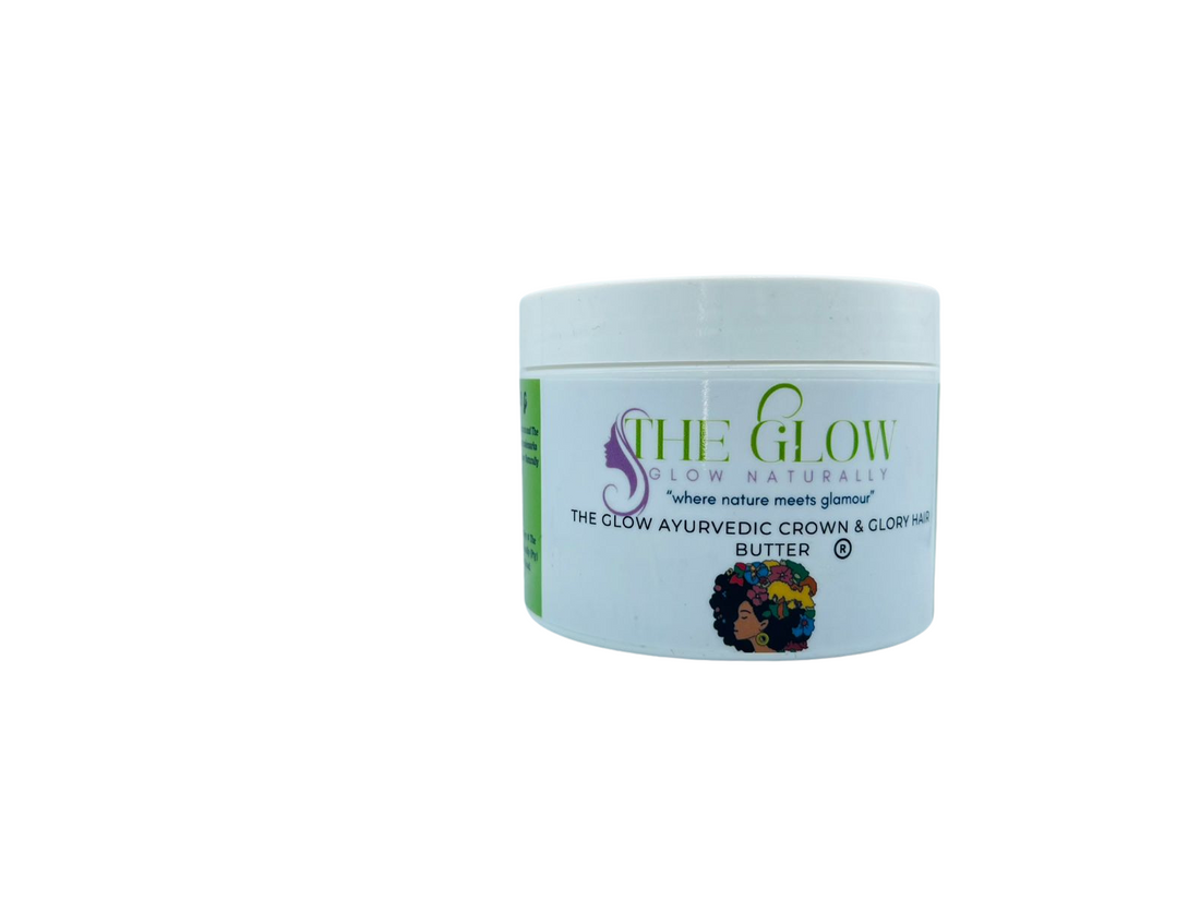 The Glow Crown &amp; Glory Hair Butter - Reign Supreme. Nurture Your Crown.