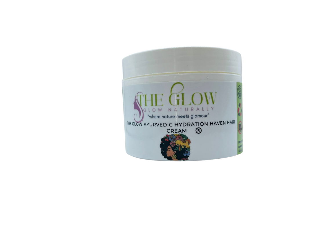 The Glow Ayurvedic Hydration Haven Hair Cream - Quench Your Hair&