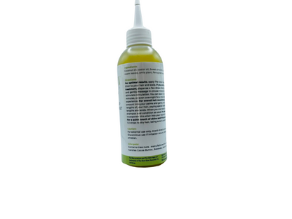 The Glow Ayurvedic Hair &amp; Scalp Elixir with Castor &amp; Sweet Almond - Cultivate Your Masterpiece. Rooted in Ancient Wisdom.