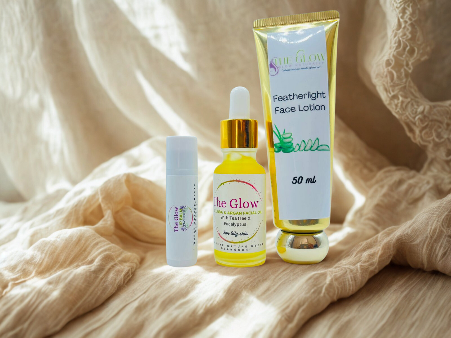 The Glow Complexion Revival Facial Combo - Rejuvenate. Perfect. Glow.