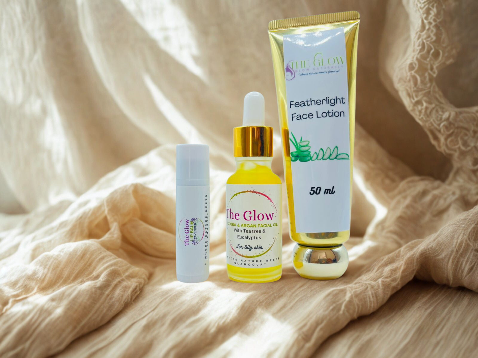The Glow Complexion Revival Facial Combo - Rejuvenate. Perfect. Glow.