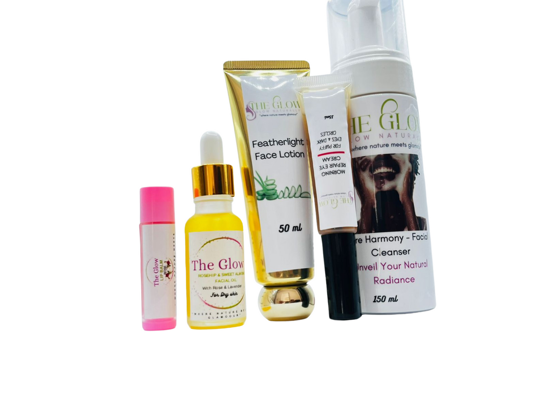 The Glow Complete Radiance Facial Combo - Your Full Skincare Journey, Simplified.