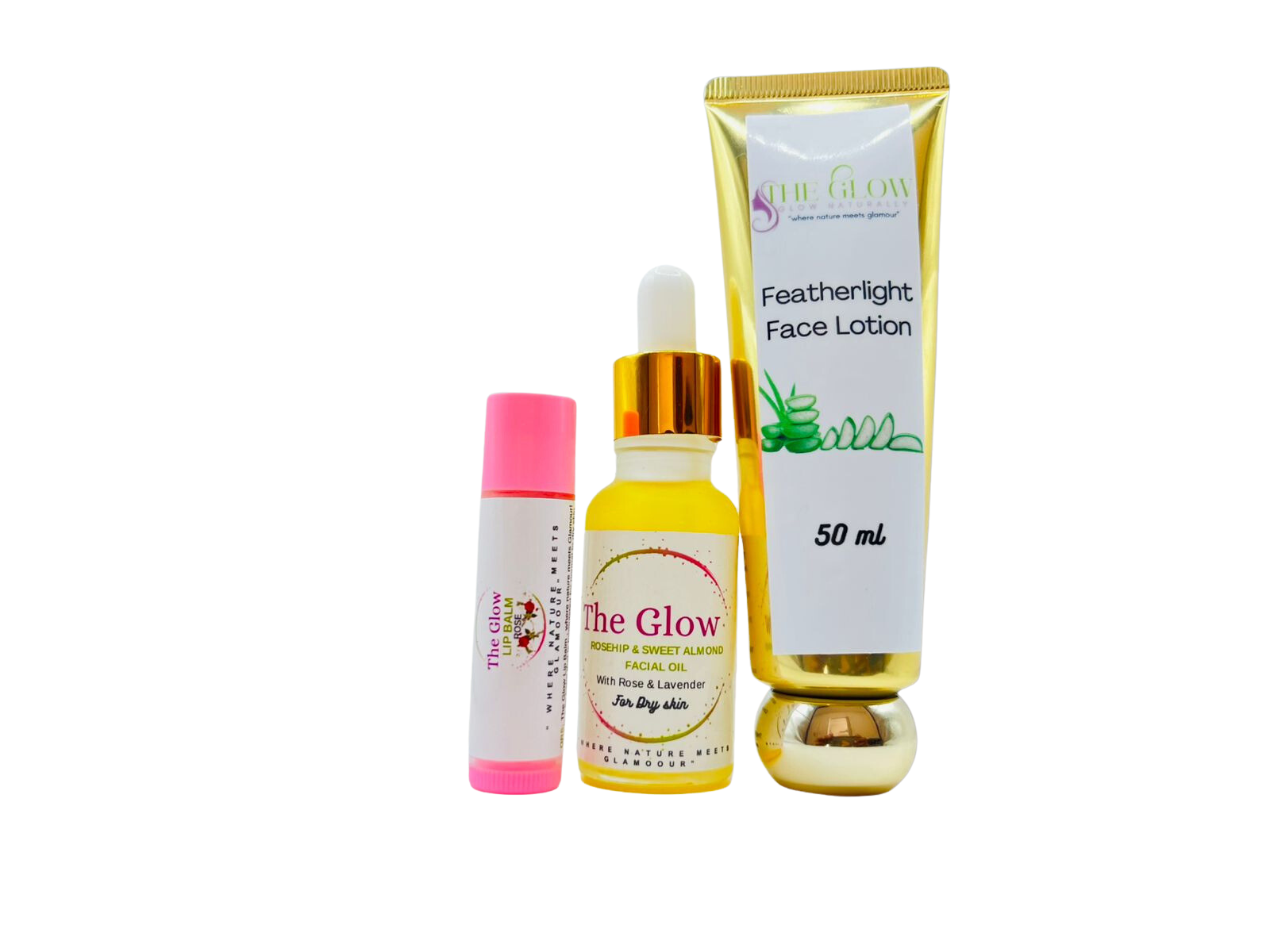 The Glow Complexion Revival Facial Combo - Rejuvenate. Perfect. Glow.