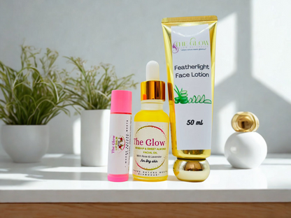 The Glow Complexion Revival Facial Combo - Rejuvenate. Perfect. Glow.