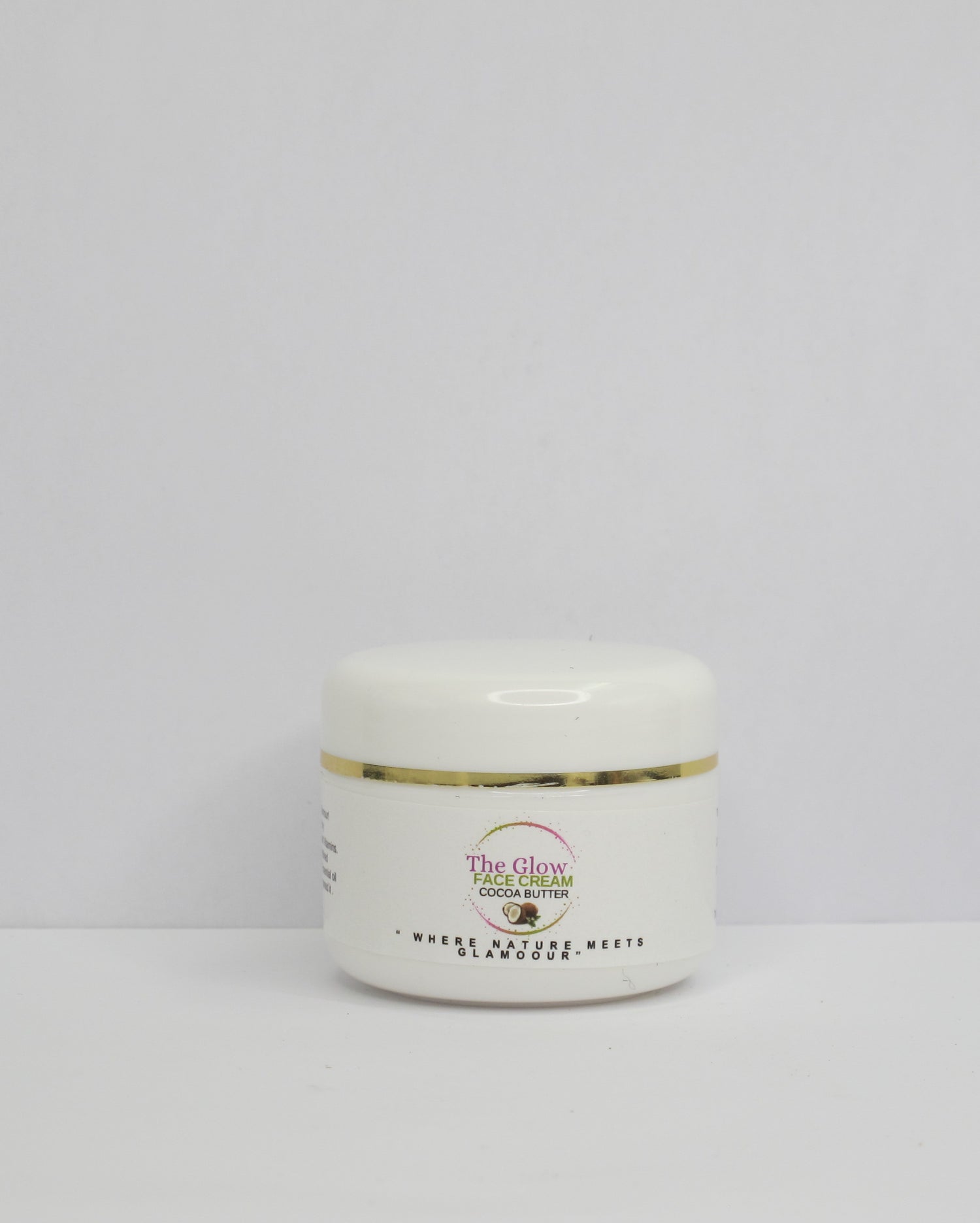 The Glow Shea Butter Facial Cream (Oil-Free)