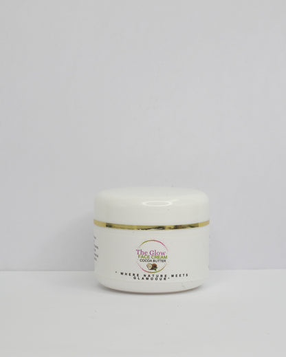 The Glow Shea Butter Facial Cream (Oil-Free)