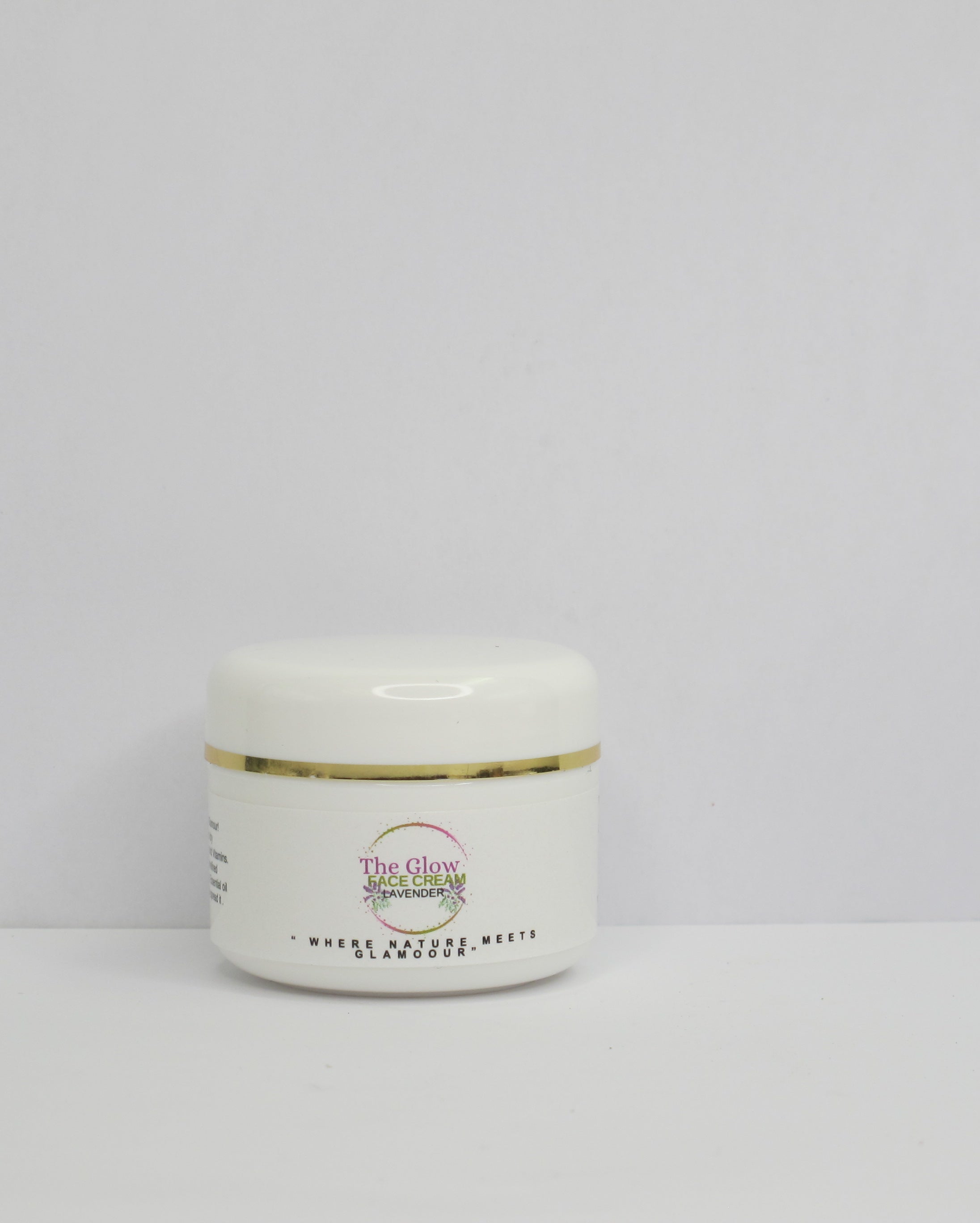 The Glow Shea Butter Facial Cream (Oil-Free)