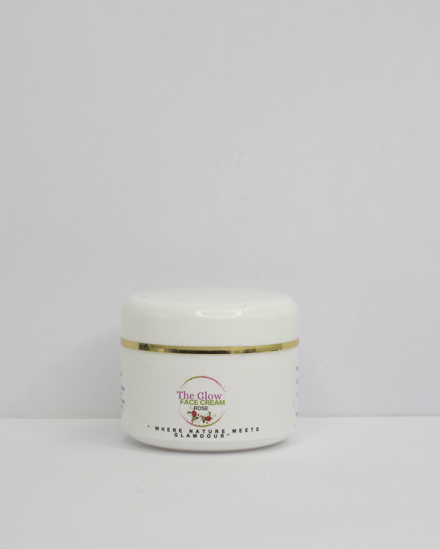 The Glow Shea Butter Facial Cream (Oil-Free)