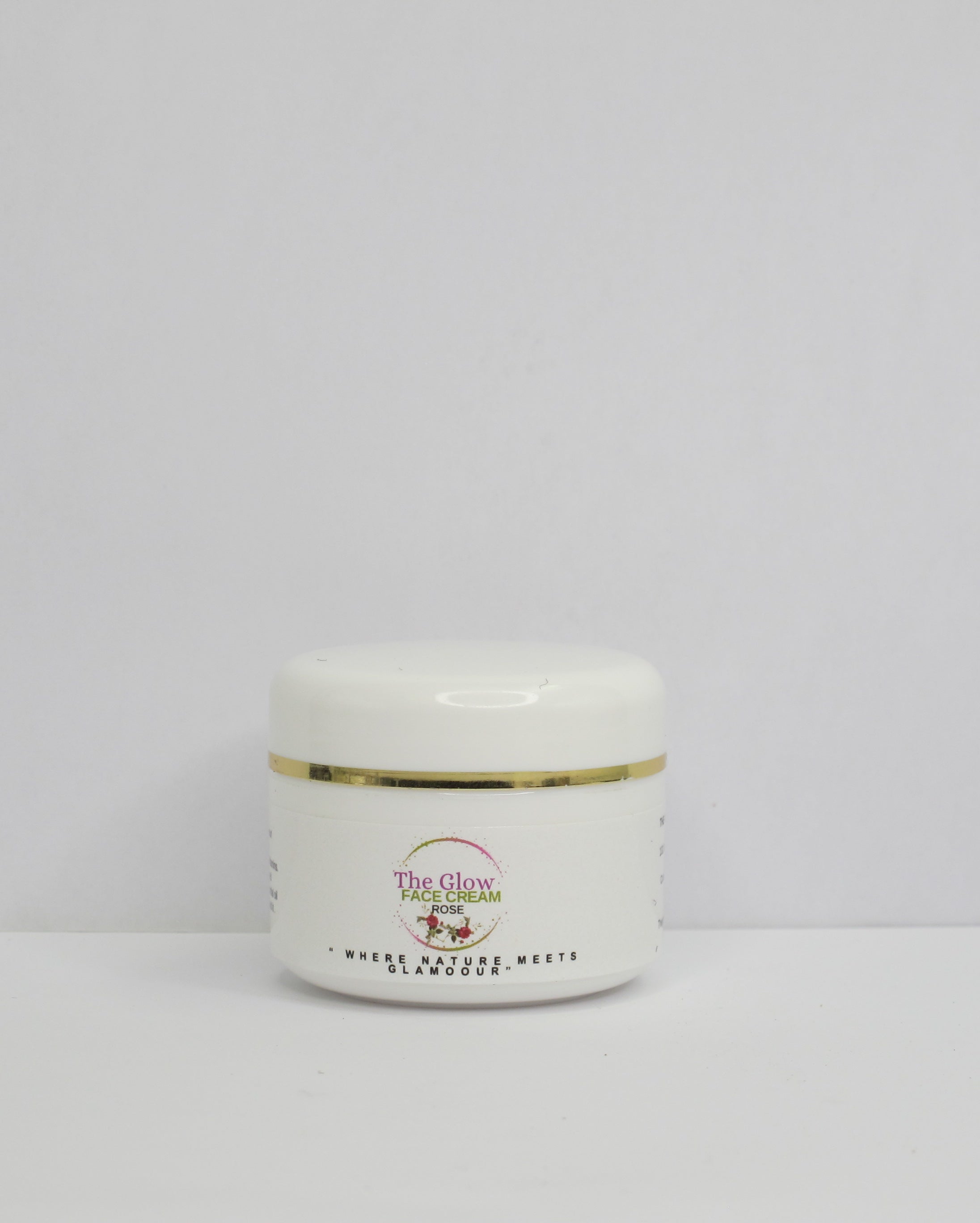 The Glow Shea Butter Facial Cream (Oil-Free)