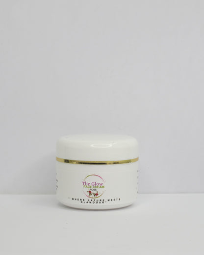 The Glow Shea Butter Facial Cream (Oil-Free)