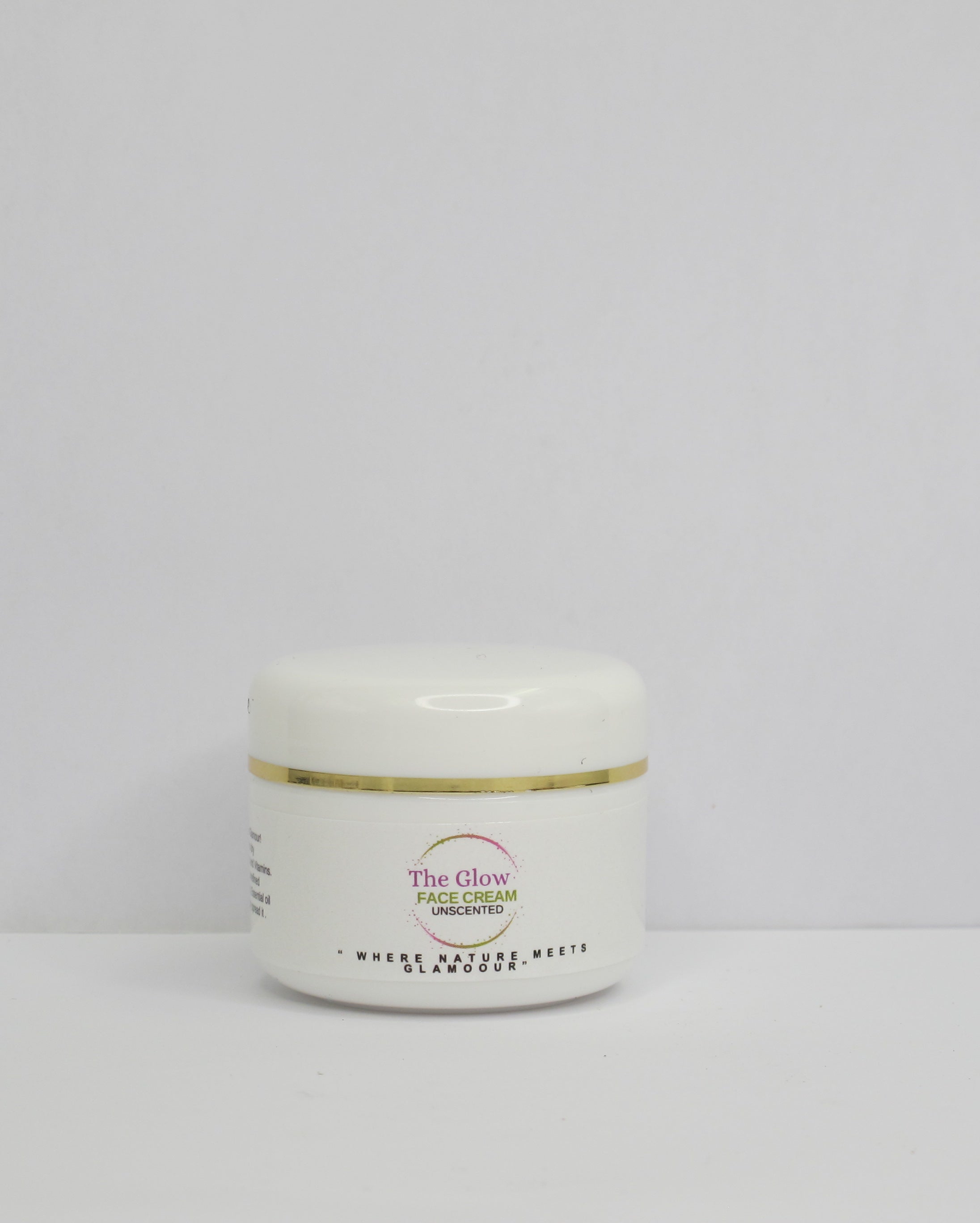 The Glow Shea Butter Facial Cream (Oil-Free)