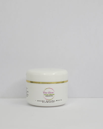 The Glow Shea Butter Facial Cream (Oil-Free)
