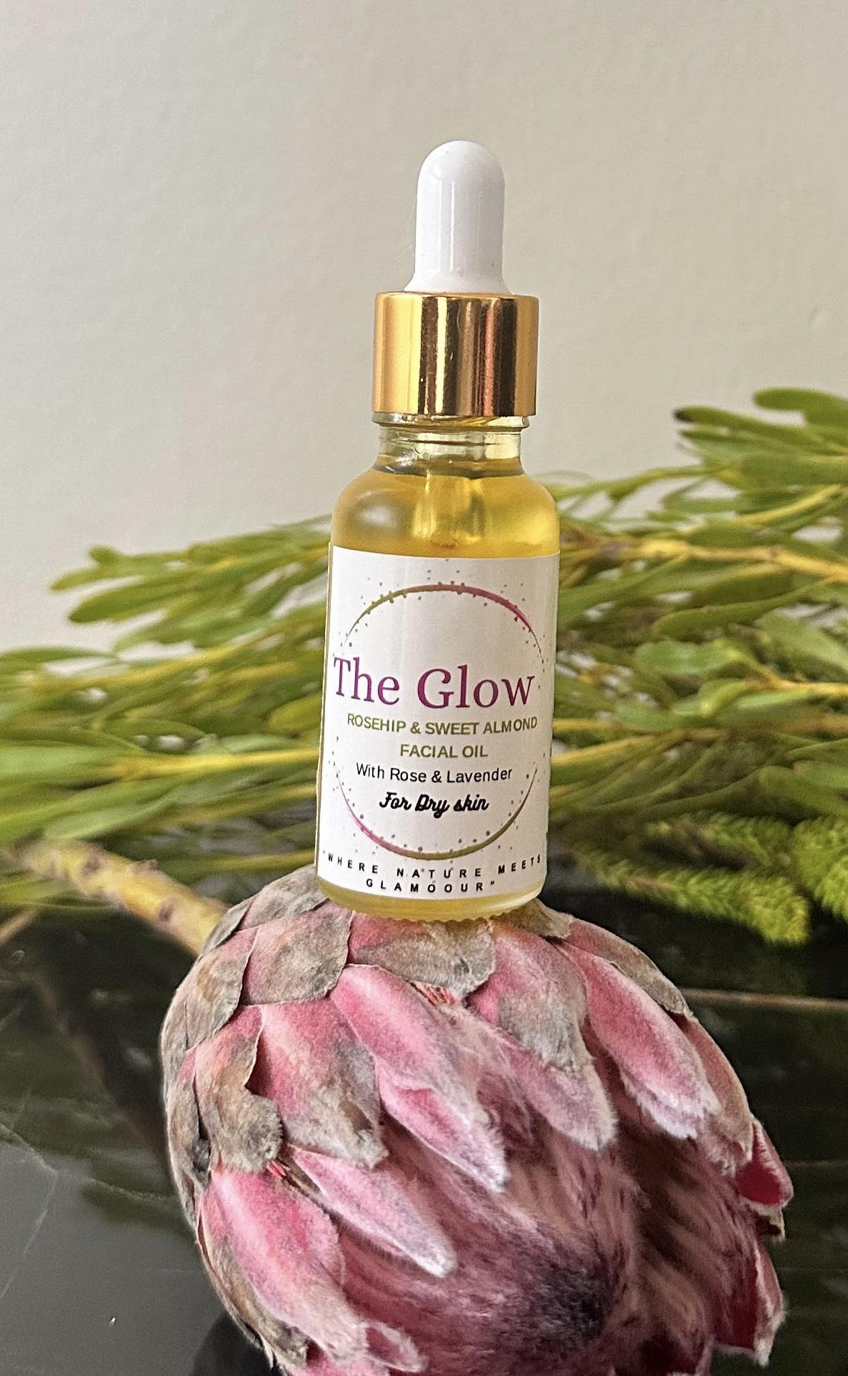 The Glow Facial Serum - For Dry Skin