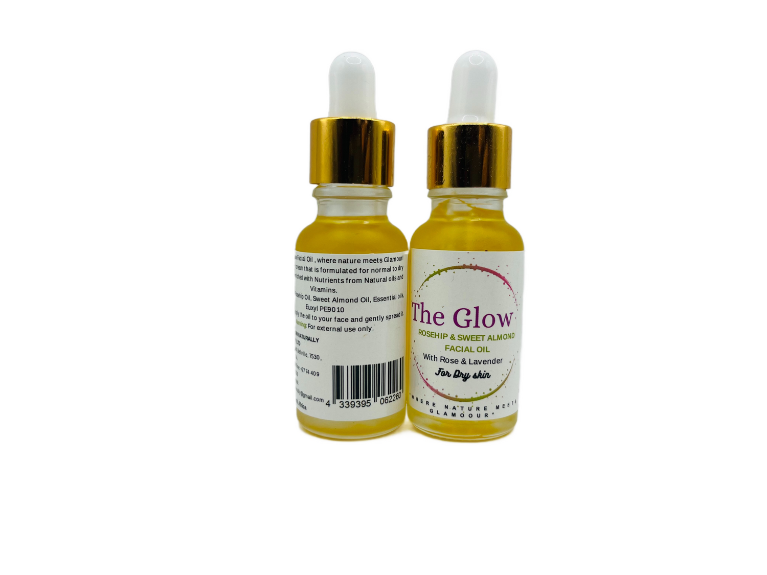 The Glow Facial Serum - For Dry Skin