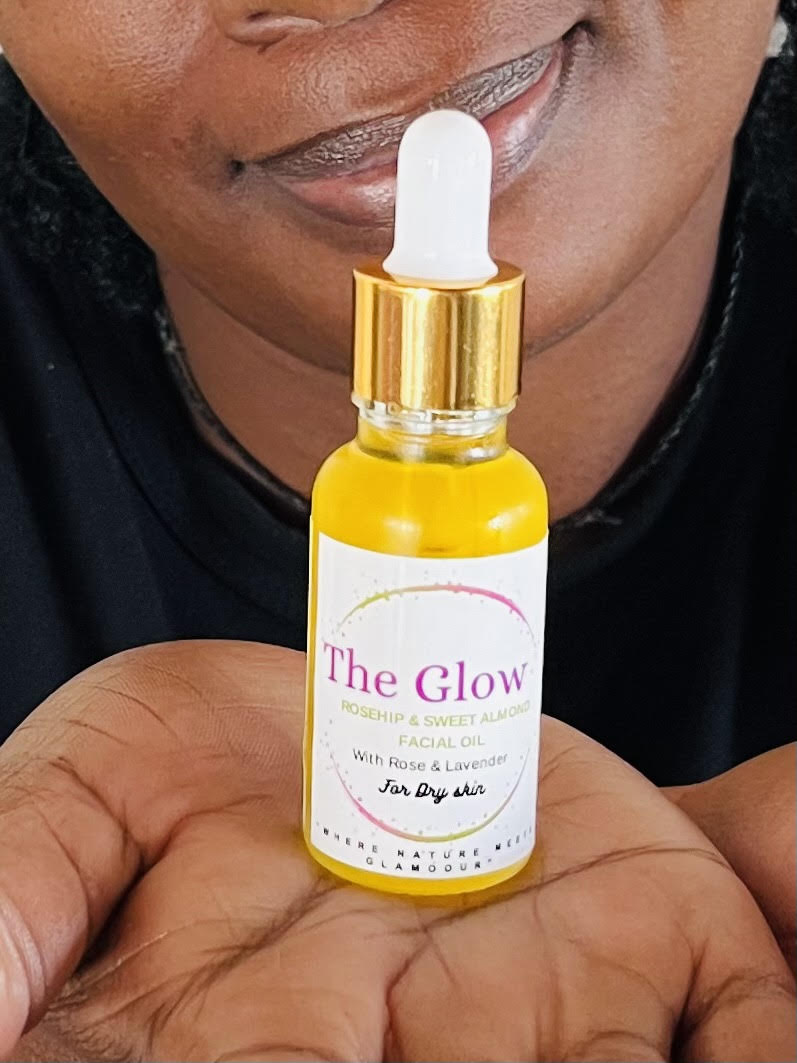 The Glow Facial Serum - For Dry Skin